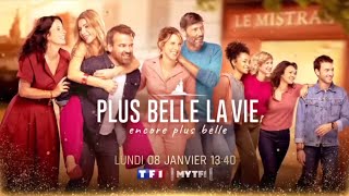 Bande annonce TF1  Plus belle la vie encore plus belle [upl. by Adolph990]