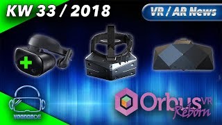 Virtual Reality News Wochenrückblick KW3318 Pimax Update StarVR One XTAL Review Diablo 3 VR [upl. by Eilema]