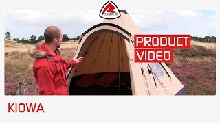 Robens Kiowa Tipi Tent 2019  Pure Outdoor Passion [upl. by Eniamsaj]