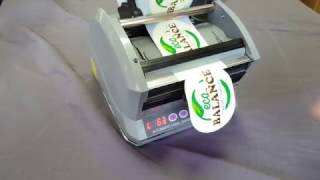 Electric Label Dispenser RTLSeries [upl. by Primrose]