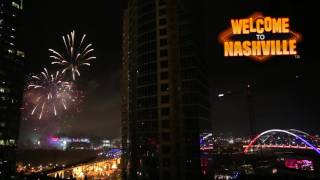 Nashville 4th of July FULL Fireworks timelapseThe end is EPIC [upl. by Retepnhoj]