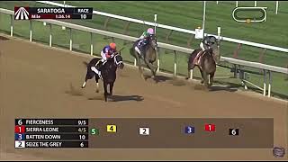 THE 2024 JIM DANDY STAKES REPLAY [upl. by Doley]