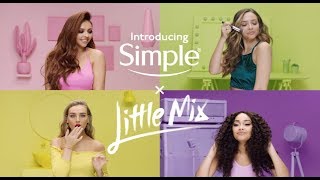 Simple x Little Mix Mix Up Your MakeUp [upl. by Rovit691]