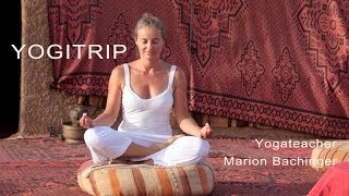 Yogitrip  Yogateacher  Marion Bachinger [upl. by Vanzant594]