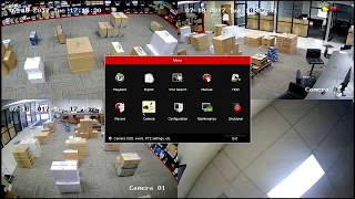 Hikvision NVR  Setting recording options to motion or 24 hours [upl. by Festatus838]