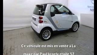 Smart fortwo occasion visible à La maxe présentée par Paul kroely etoile 57 [upl. by Blas317]