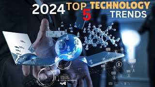 Top best 5 technology trends in 2024 Future smart city [upl. by Ajiam256]