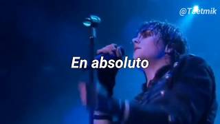 Disenchanted  My Chemical Romance Sub Español [upl. by Etnoid]