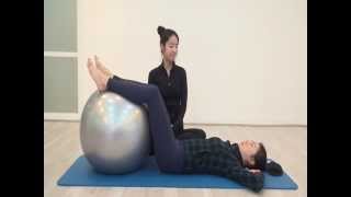 재활필라테스매트 Curl up hip flexor ms tight case [upl. by Oj]