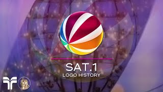 Sat1 Logo History [upl. by Yrakaz]