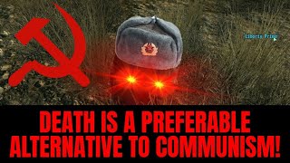 Communist detected on American soil [upl. by Lacsap486]