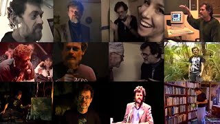 Terence McKenna Rare Video Footage Compilation [upl. by Roselba]