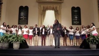 Howard Gospel Choir  quotGreat is Thy Faithfulnessquot [upl. by Filberte]