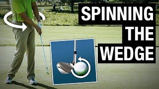 How To Put Backspin On A Golf Ball [upl. by Assir]