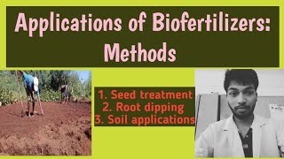 Biofertilizers Application methodsSeed treatmentICARNETAgriculture MicrobiologyRohit S Mane [upl. by Dorsey110]