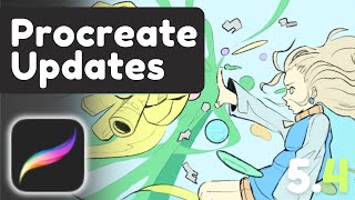 Procreate Updates Coming Soon [upl. by Edra]