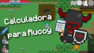 Calculadora de skills para Rucoy Online  Atualizado 2023 [upl. by Kammerer505]