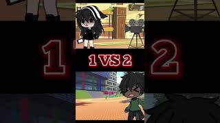 1 OR 2  gachaclub gacha gachalife shorts [upl. by Yrrat]