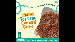 Tortang Corned Beef Recipe [upl. by Yrakcaz]