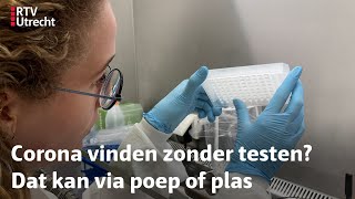 RIVM in onze wcbezoekjes zaten niet eerder zoveel virusdeeltjes als nu  RTV Utrecht [upl. by Ahsiened]