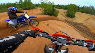 KTM 300 amp YZ 250 june 2024 Full Ride enduro 2strokelife ktm300 yz250 [upl. by Yert]