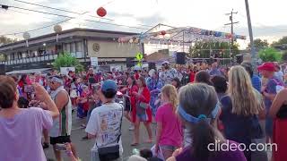 Japanese Obon Festival Dance 4 San Jose CA [upl. by Leila245]