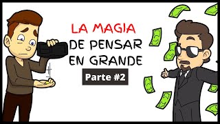 La Magia de Pensar en Grande por David Schwartz  Resumen Animado [upl. by Ivey709]