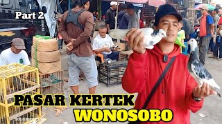 DOLAN PASAR KERTEK WONOSOBO STOK MERPATI GIRINGAN  WARNA PLONTANG PLANGKOK MELIMPAH PART 2 [upl. by Aidiruy40]