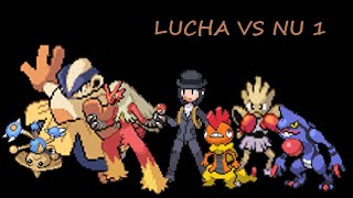 Pokemmo  Monotipo Lucha vs NU 1 [upl. by Leveroni]