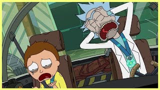 Rick and Morty mental breakdown [upl. by Anitnatsnok]