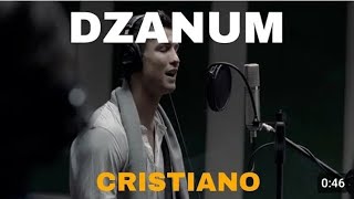 CRISTIANO RONALDO SINGING 🔥  DZANUM  MOJE MORE [upl. by Retnuh1]