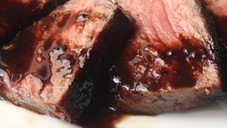 Balsamic Beurre Noir  Balsamic Garlic Butter Sauce Recipe [upl. by Maeve880]