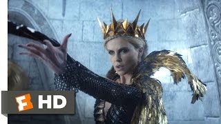 The Huntsman Winters War 2016  The Stronger Sister Scene 910  Movieclips [upl. by Ilenay]