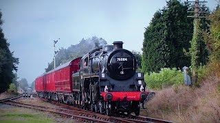 Great Central Railway  Autumn Steam Gala 2014 [upl. by Nnairek]