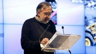 Sergio Marchionne Parte 1 [upl. by Aldred]