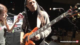 Rig Rundown  Living Colours Vernon Reid and Doug Wimbish [upl. by Grose]