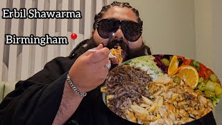 THIS WAS SHOCKING  ERBIL SHAWARMA  BIRMINGHAM  THE FOOD GOVERNOR [upl. by Willett]