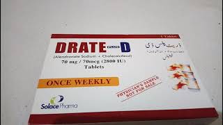 DRATE PLUS D [upl. by Ronel]