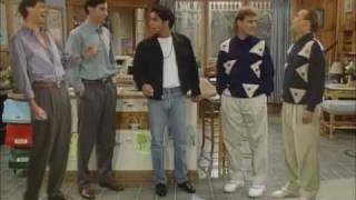 Full House Clip  Jesse imagines Danny and Joey have evil twins by request [upl. by Analiese]