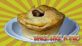 Flaky Mini Apple Pies Recipe [upl. by Luce]