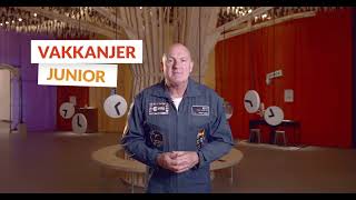 André Kuipers daagt jullie uit  Missie Slimme Satellieten  Vakkanjer Junior [upl. by Leonid211]