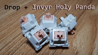 Holy Panda switches review keyboard MonkeyKing iGK61 [upl. by Einolem]