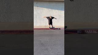 Slappy grind 5050s on a bunch of different curbs this week skateboarding skatelife [upl. by Assanav542]