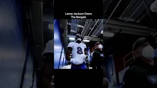 Best Lamar Jackson Plays vs Bengals [upl. by Gladstone]