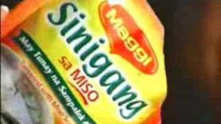 Maggi Sinigang Commercial circa 2004 [upl. by Lauren]