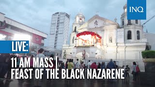 11AM Mass  Feast of the Black Nazarene [upl. by Pani]