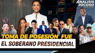 ANALISIS JOCOSO  SELINEE MÉNDEZ TOMA DE POSESIÓN DEL PRESIDENTE FUE EL SOBERANO PRESIDENCIAL😮🤔 [upl. by Lovmilla]