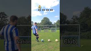 Kannst du den letzten Fussball Spieler herausfinden😭 short [upl. by Urquhart57]