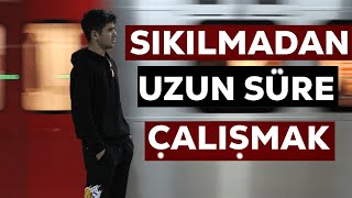 İSTEMEDİĞİM HALDE NASIL SAATLERCE DERS ÇALIŞTIM   Ders çalışma alışkanlığı nasıl kazanılır [upl. by Delila]