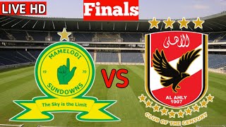 Mamelodi Sundowns vs Al Ahly Live Match Today Semi Finals [upl. by Annauj]